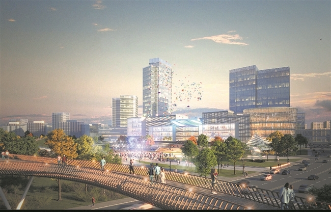 "兩軸 三片""未來(lái) 科技" 這就是成都未來(lái)科技城-國(guó)際在線