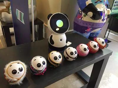聯合國世界旅游組織第22屆全體大會,英博格攜科技萌物&ldquo;熊貓&rdquo;歡迎世界友人!